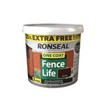 Ronseal Fencelife - 1 Coat - Dark Oak
