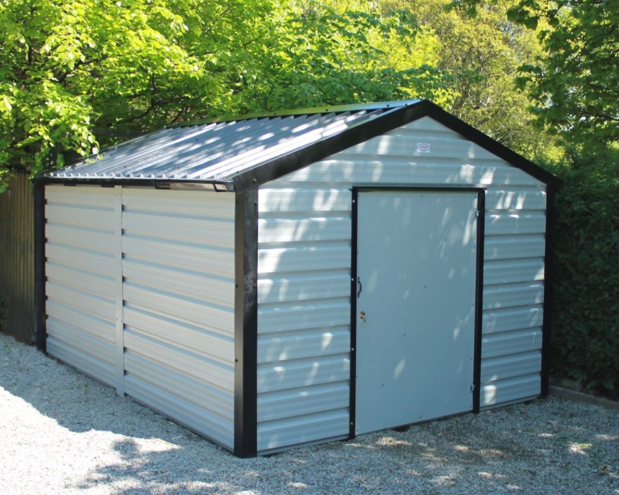 Adman Steel Shed Multistore