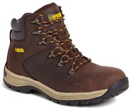 Sterling Safety Boot Apache Nubuck - Brown