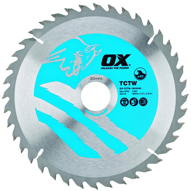 OX Circular Wood Saw Blade