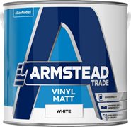 Armstead 5 Ltr Trade Paint Vinyl Matt - White