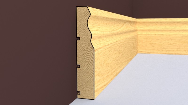 Redwood Moulded Skirting & Architrave