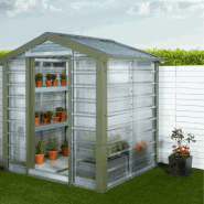 Adman Steel Shed - Planter