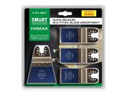 SMART Trade 4 Piece Blade Set