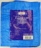 Olympic Standard Duty Tarpaulin - Blue