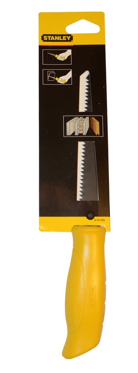 Stanley Plasterboard Saw 15-556 - Yellow