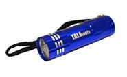 Tala Led Torch 3XAAA Aluminium 9 Led