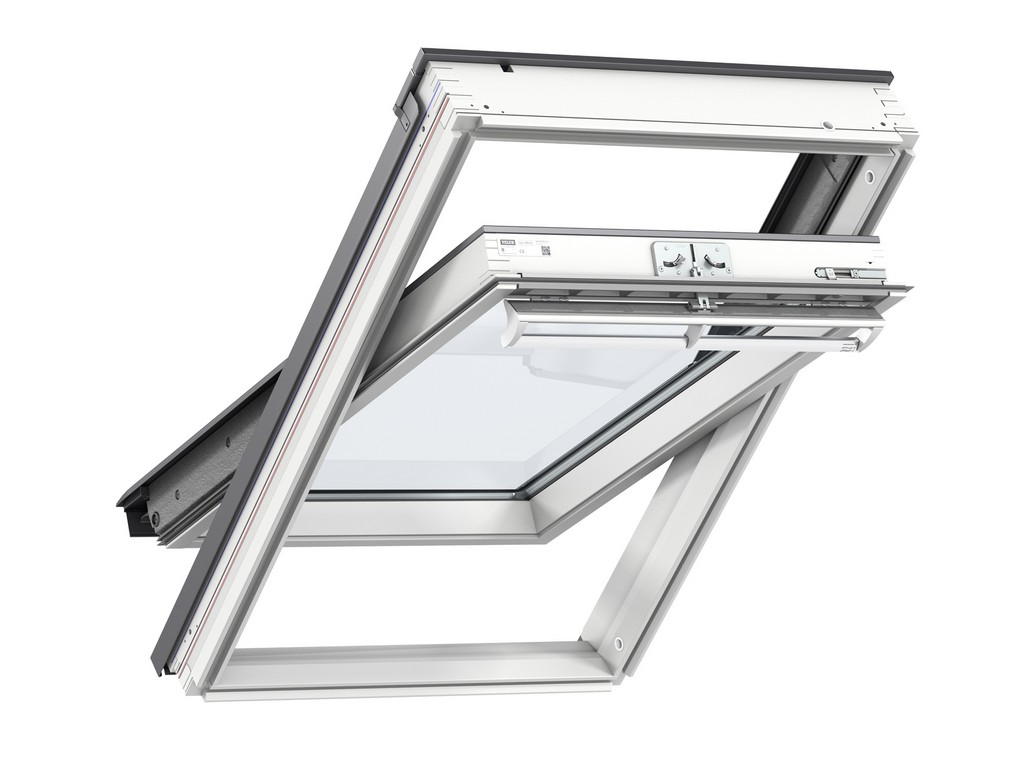 Velux C/P Paint White Roof Window GGL