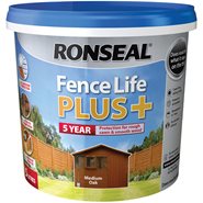 Ronseal Fencelife Plus Medium Oak