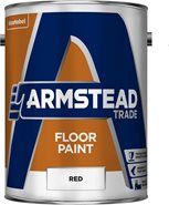 Armstead 5 Ltr Trade Floor Paint - Red