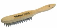 Tala 4 Row Wire Brush