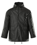 MASCOT Rain Jacket Wind & Waterproof Black