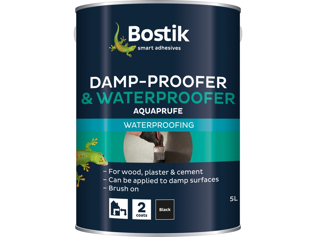 Bostik Damp Proof Waterproofer (Aquaprufe)