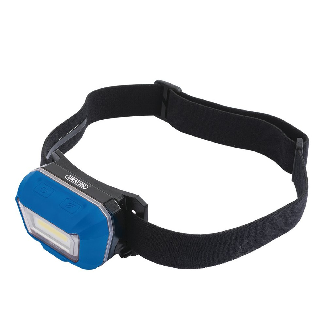 Draper Torch COB LED 3w Headband Rechargeable