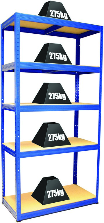 Sapphire Steel Epoxy Coated Shelving Kit