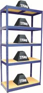 Sapphire Steel Epoxy Coated Shelving Kit