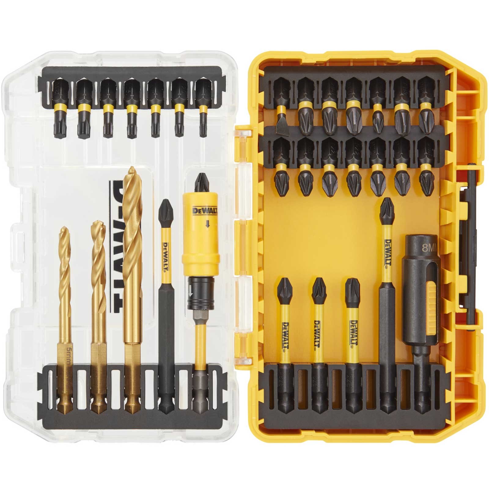 DeWalt Extreme Flex Torque Impact Set 32Pc