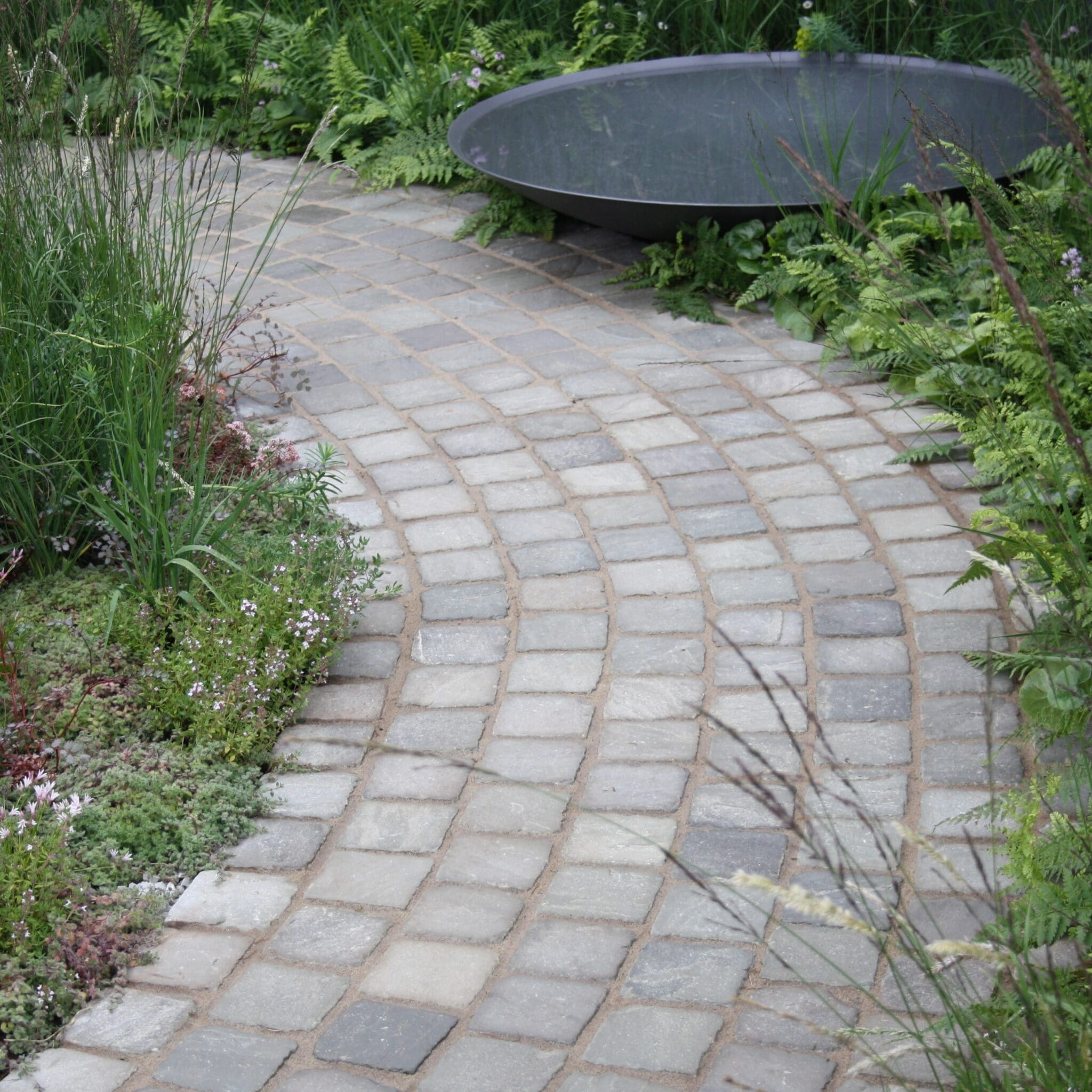 Talasey Weathered Cobbles Pewter