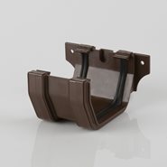 Brett Martin Square Rainwater Union Bracket  - Brown