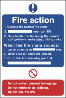Cent Sign Fire Action (Procedure)