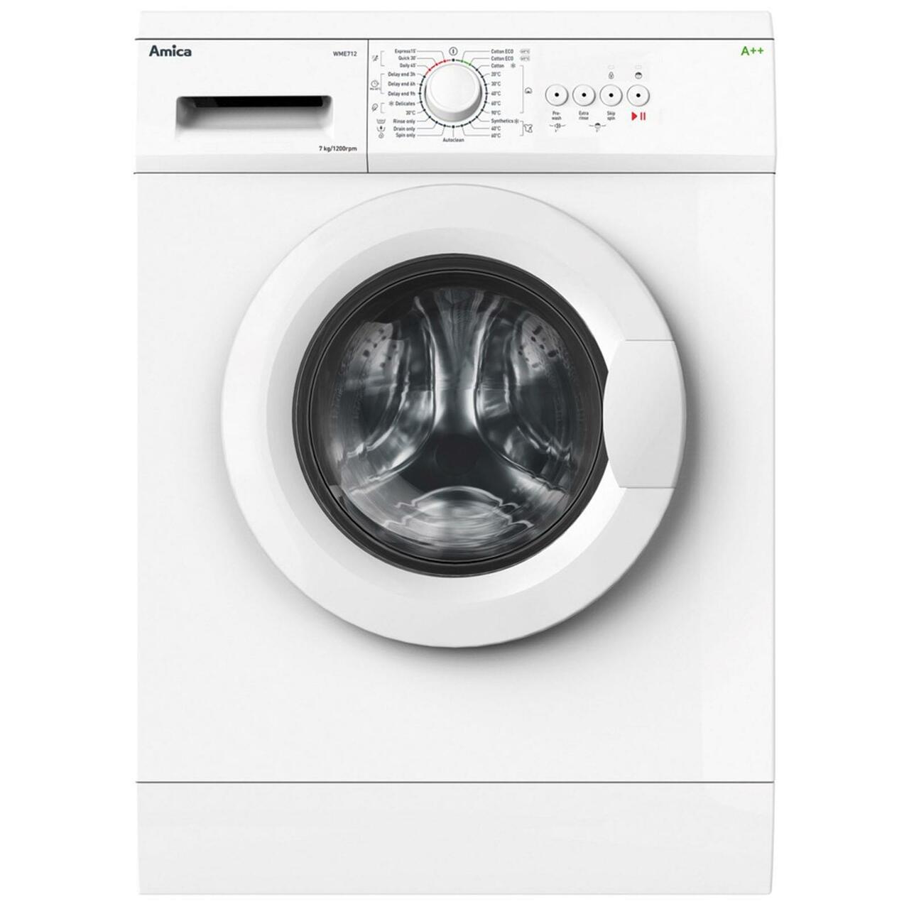 Amica Washing Machine 7kg