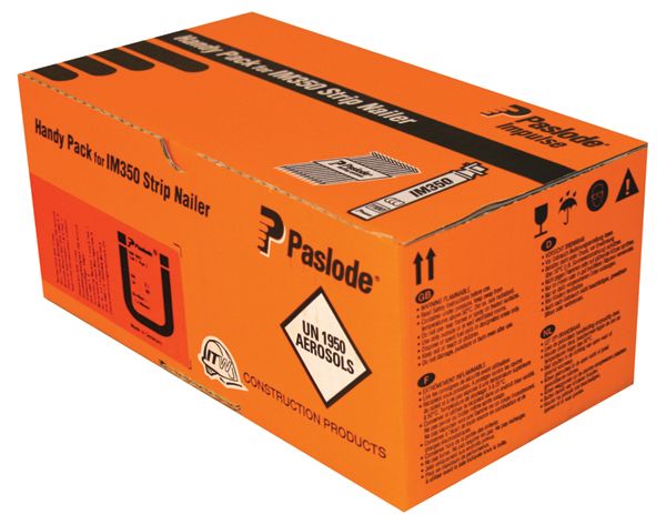 Paslode Nail/Fuel Pack Galvanised Straight