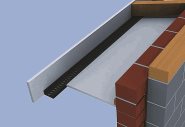 Magnesium Silicate Soffit Strip