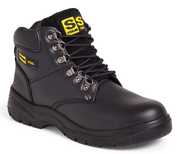 Sterling Steel Midsole Sand Boot - Black