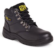 Sterling Steel Midsole Sand Boot - Black