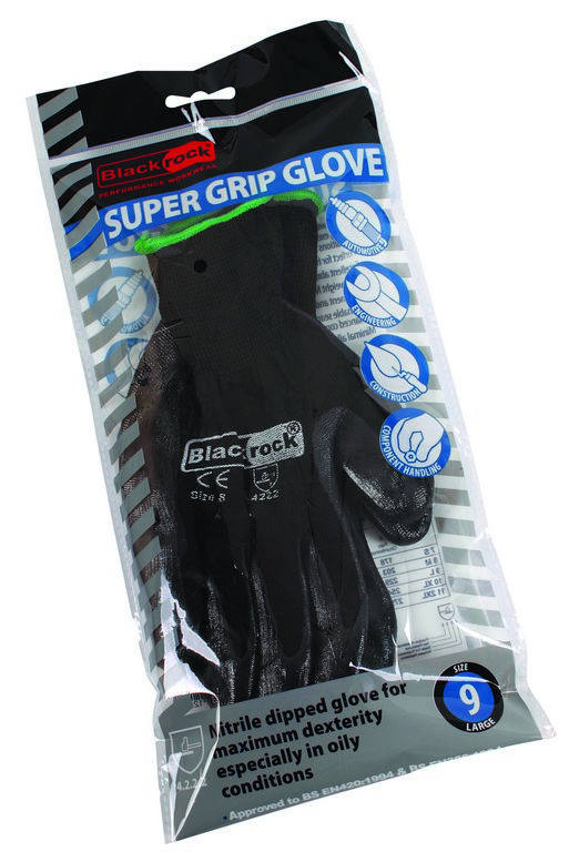 Blackrock Gripper Gloves - Super Size