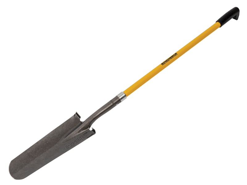 Roughneck Shovel - Drainage Long Handle