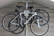 Adman Steel Shed - Bicycle Rack
