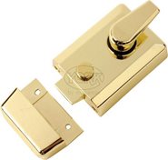 JPC Night Latch Brass