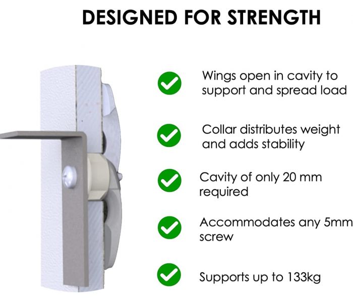 BullFix Plasterboard Fixing - Extra Pro