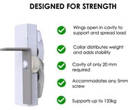BullFix Plasterboard Fixing - Extra Pro