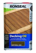 Ronseal Decking Oil - Natural Pine