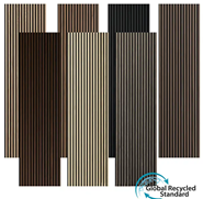 FIBROTECH ACOUSTIC PANEL BASIC - WALNUT