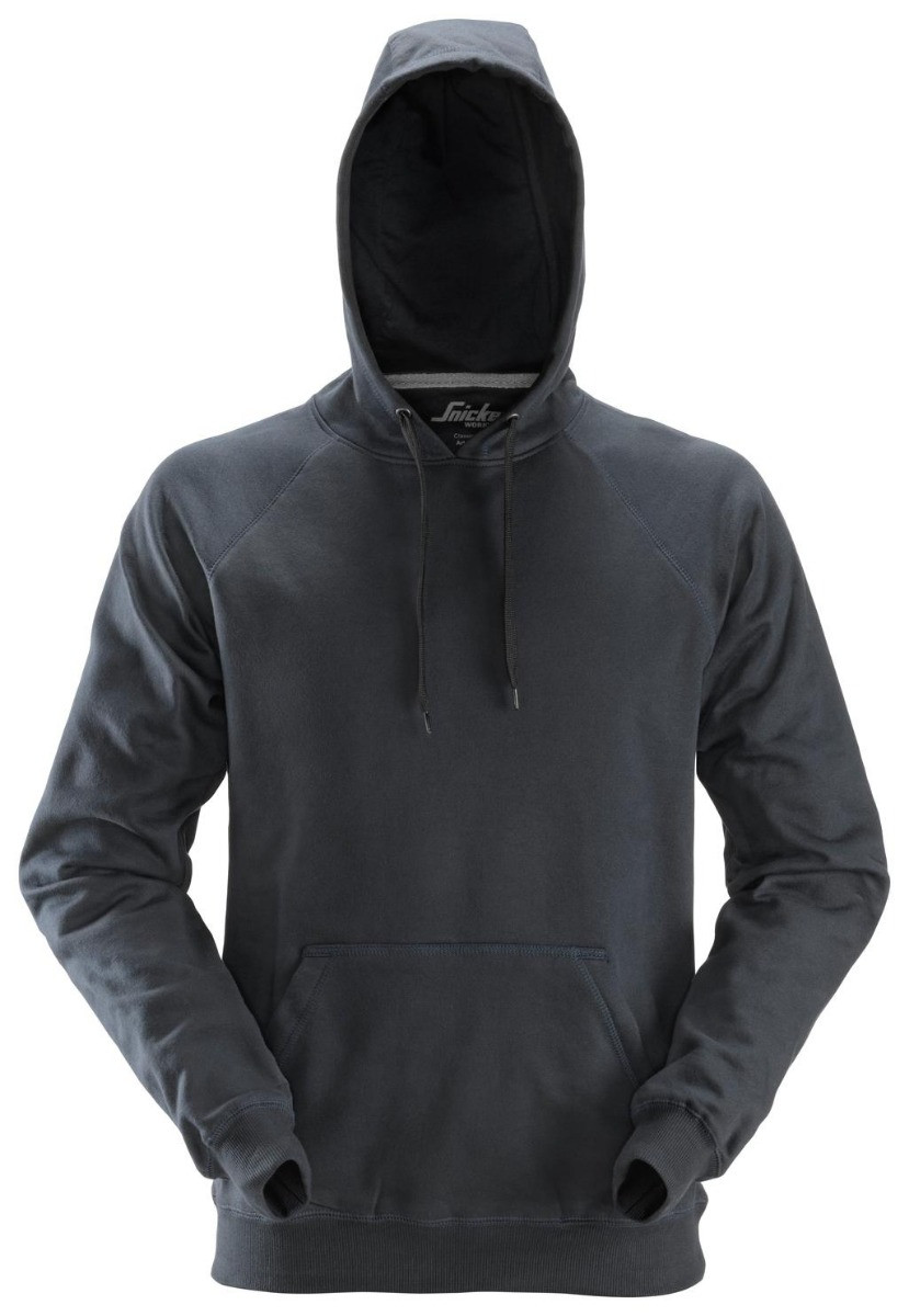 Snickers Classic Hoodie - Steel Grey