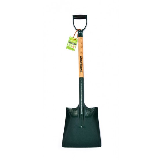 Anderson Wood & Carbon Steel Shovel