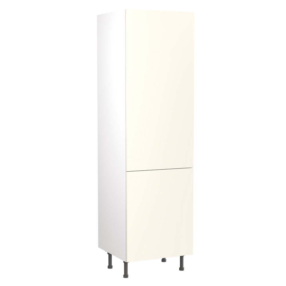 K-Kit Tall Unit Fridge Freezer with with Slab Door