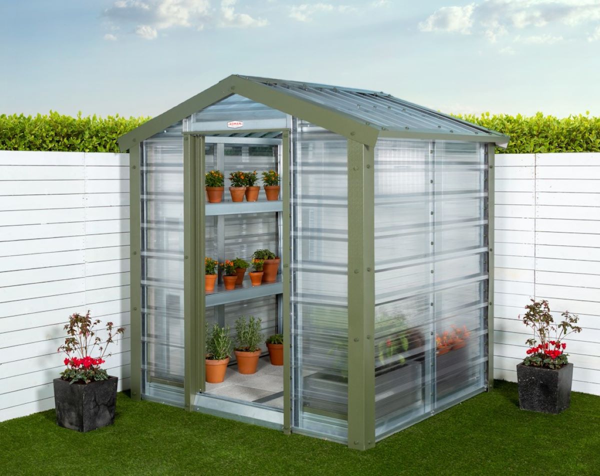 Adman Steel Shed Multigrow Greenhouse