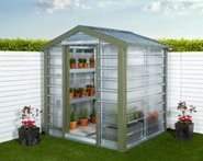 Adman Steel Shed Multigrow Greenhouse