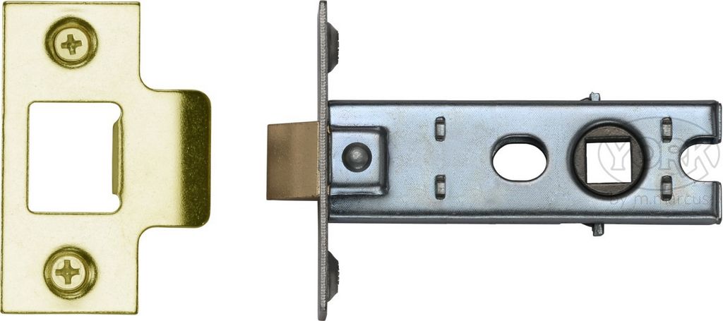 JPC Tubular Latch Brass