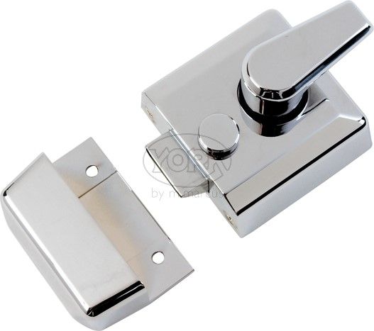 JPC Night Latch Polished Chrome