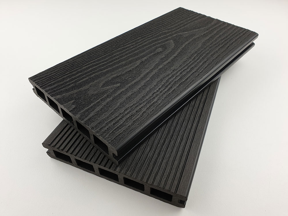 Woodgrain Composite Deck - Graphite