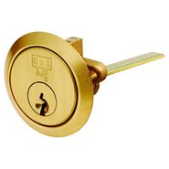 Spare Cylinder For Rim Night latch Brass Silver