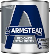 Armstead 2.5 Ltr Trade Paint Red Oxide Metal Primer