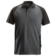 SNICKERS Workwear Polo Shirt Grey/Black