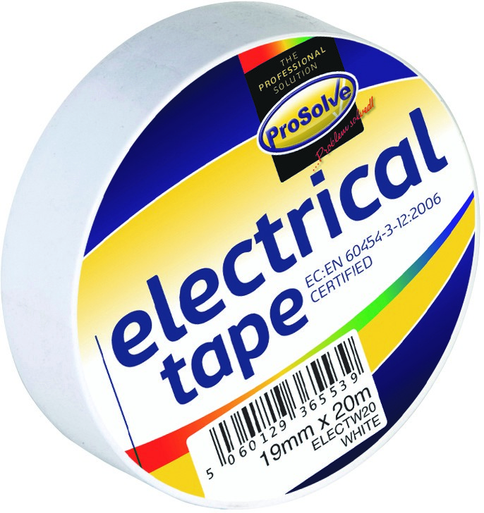 Electrical Tape - White