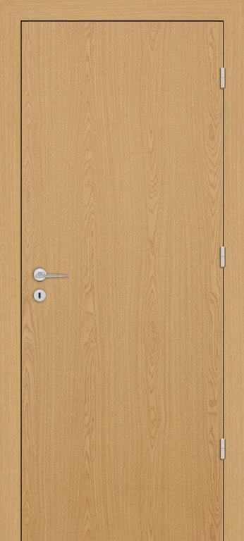 Vicaima Fire Door Flush Foil Veneer Foil - Oak